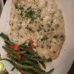 Rosemary and Olive signature dishes LasagnaChicken ParmesanFettuccine Alfredo